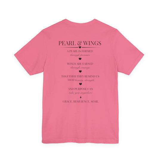 Pearl & Wings Signature Pocket Tee - Pearl & Wings