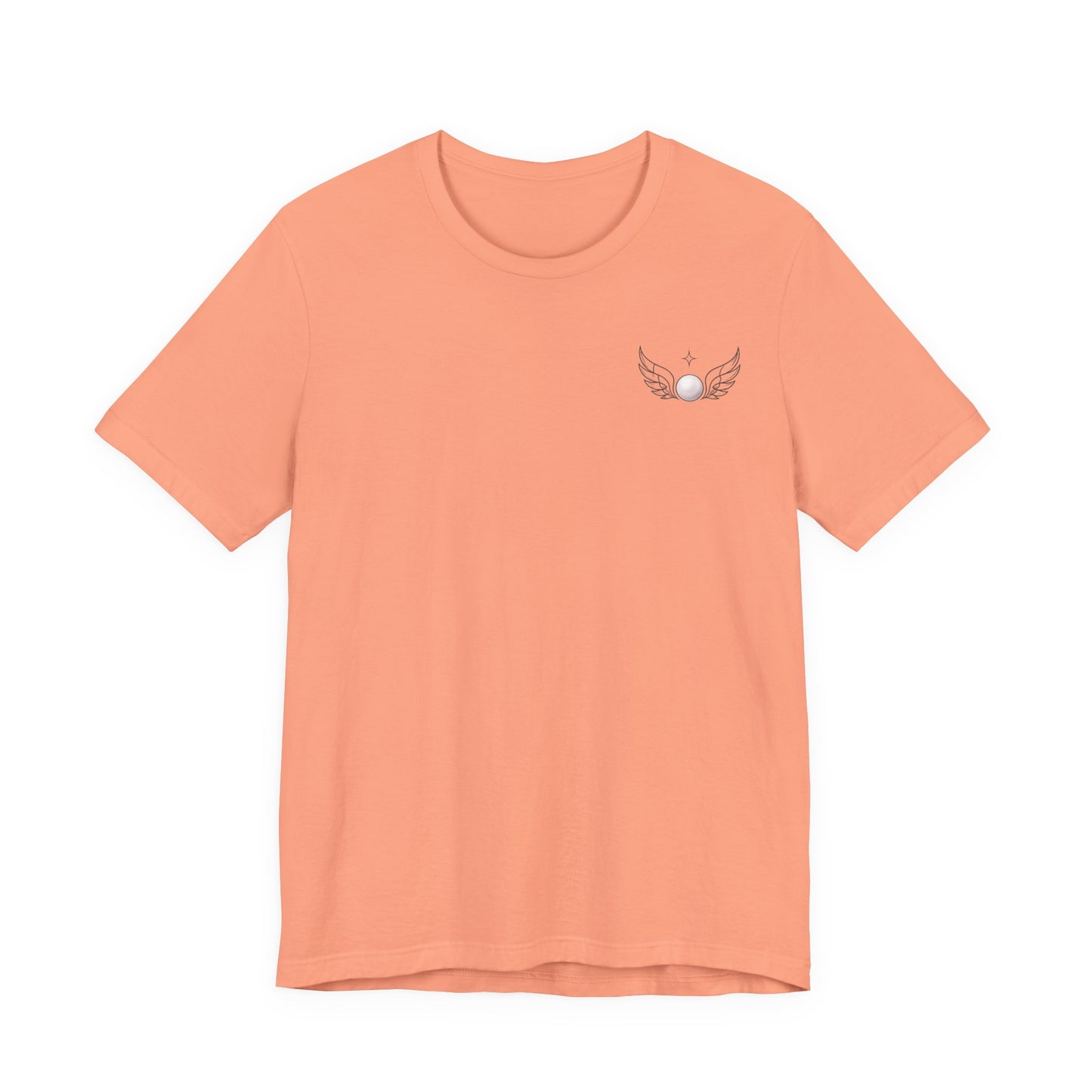 Pearl & Wings Signature Pocket Tee - Pearl & Wings