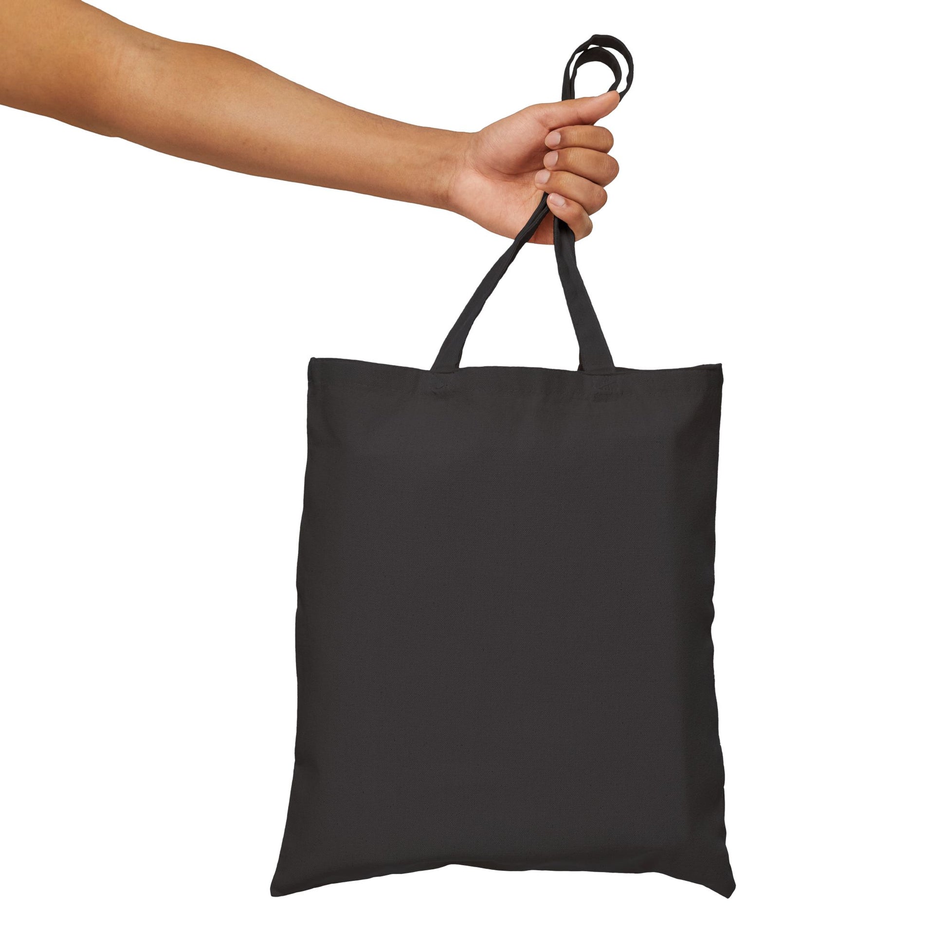 "She Blooms" Sunflower Canvas Tote - Pearl & Wings