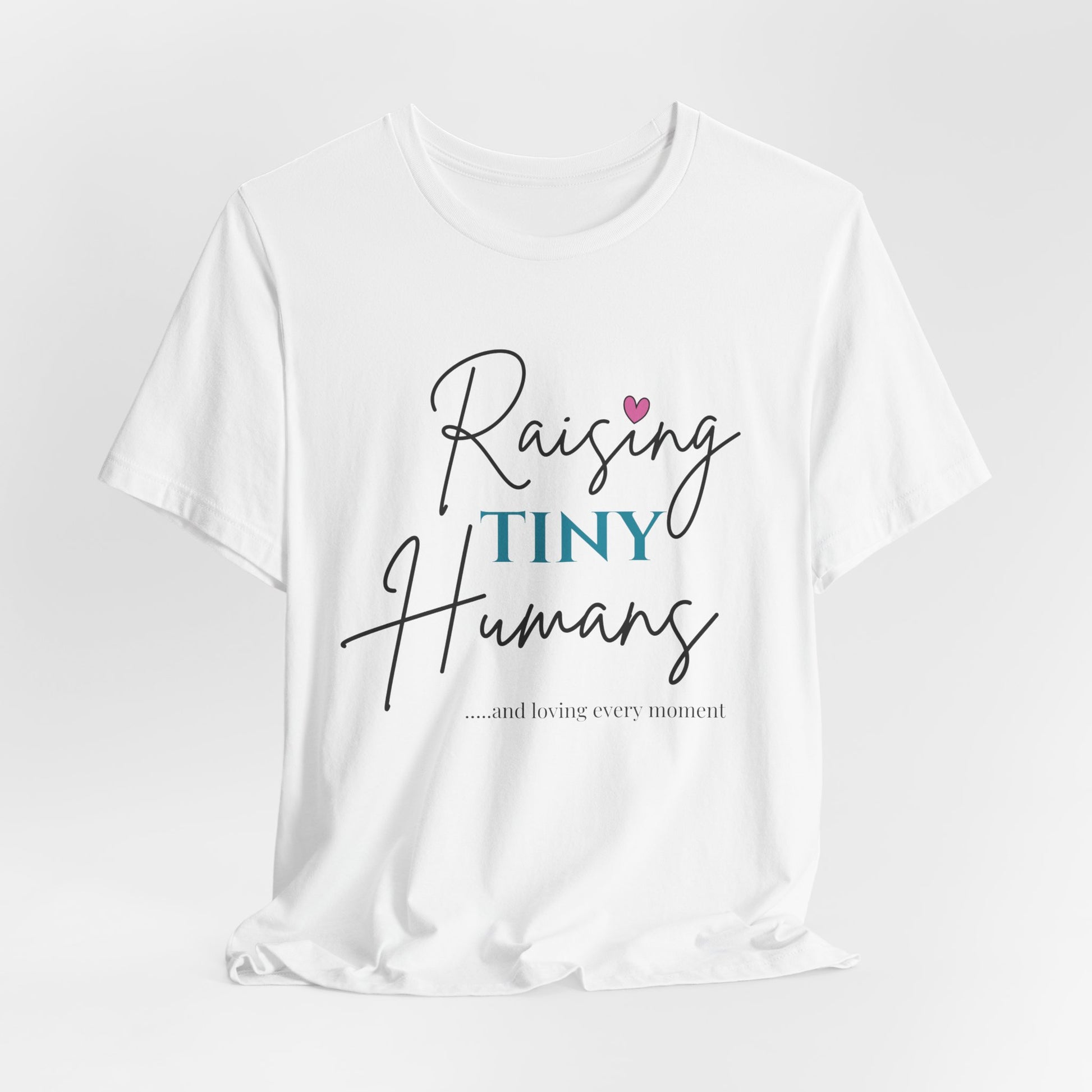 Raising Tiny Humans Graphic Tee - Pearl & Wings
