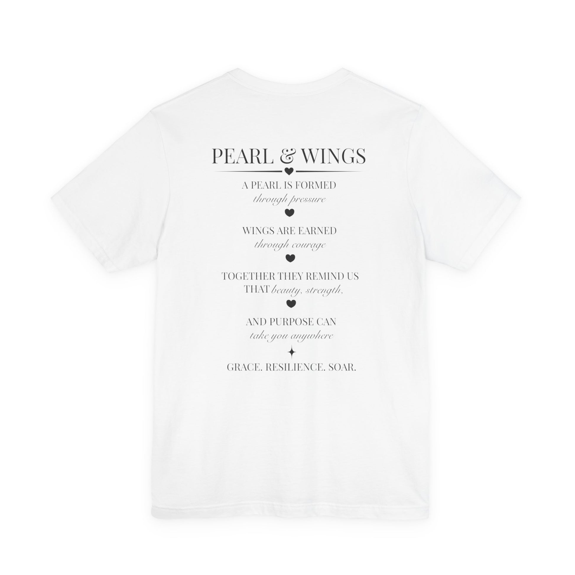 Pearl & Wings Signature Pocket Tee - Pearl & Wings