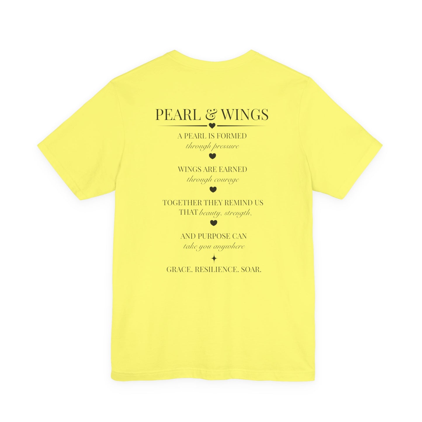 Pearl & Wings Signature Pocket Tee - Pearl & Wings