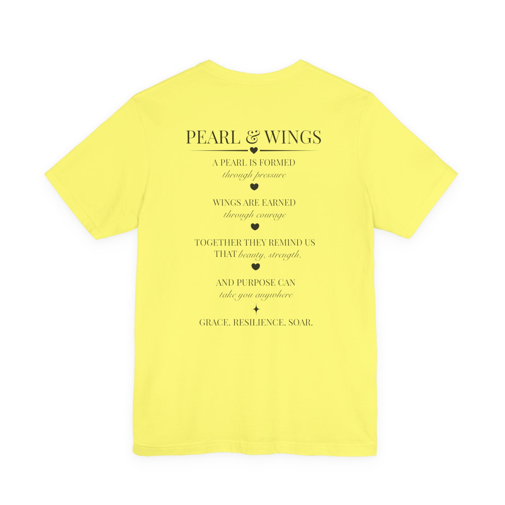 Pearl & Wings Signature Pocket Tee - Pearl & Wings