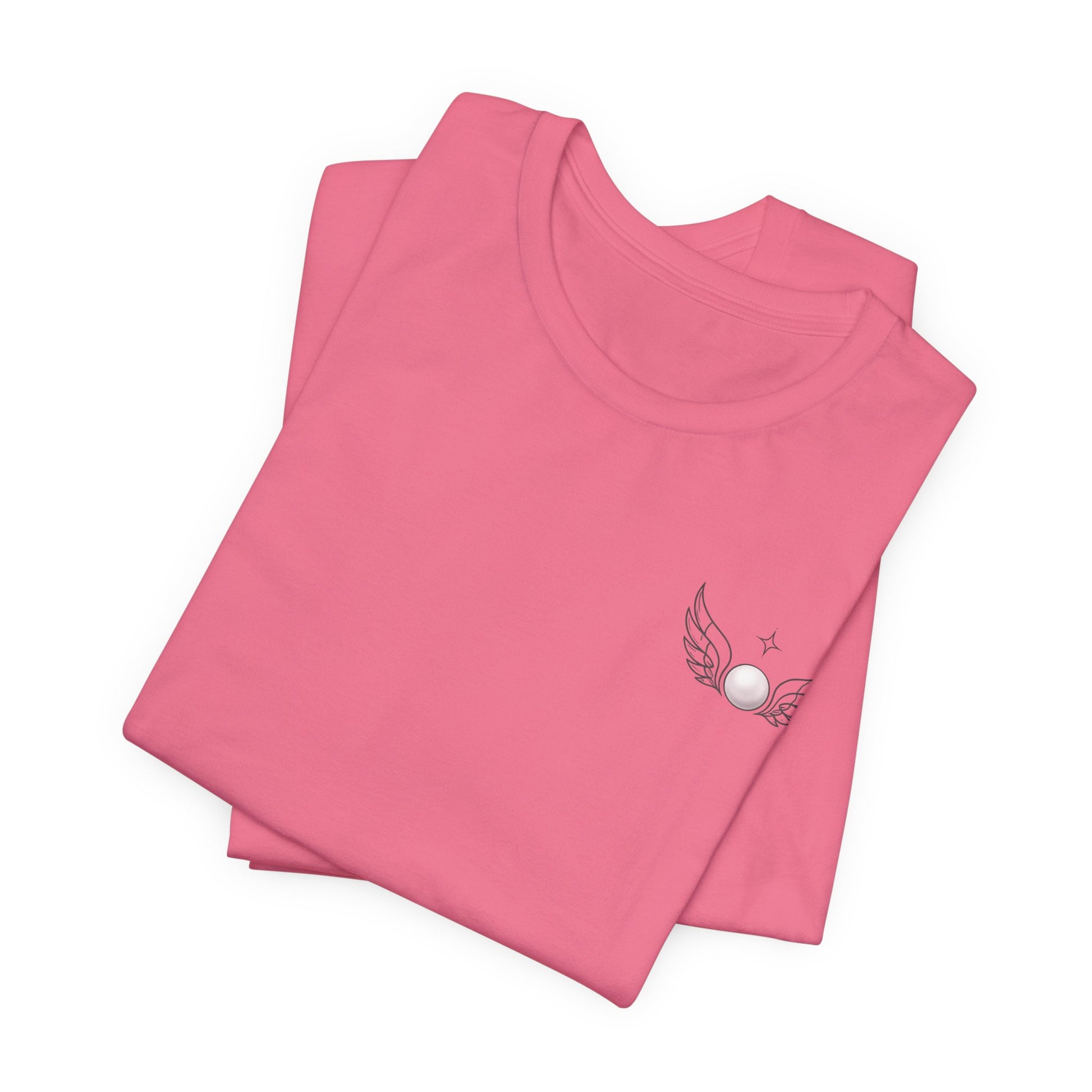 Pearl & Wings Signature Pocket Tee - Pearl & Wings