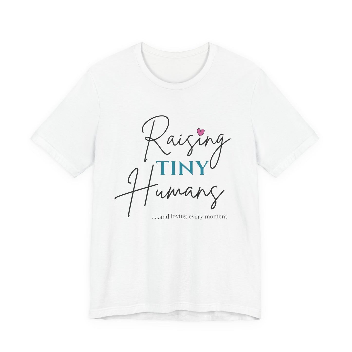 Raising Tiny Humans Graphic Tee - Pearl & Wings
