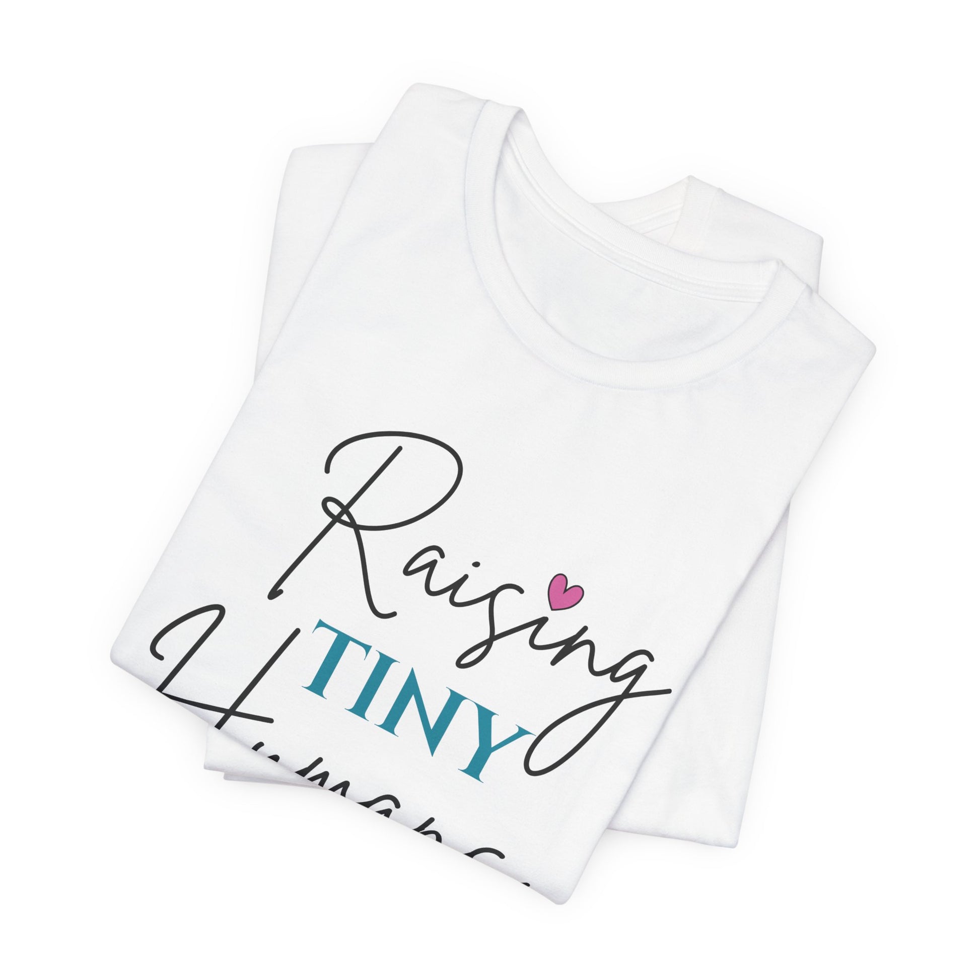 Raising Tiny Humans Graphic Tee - Pearl & Wings