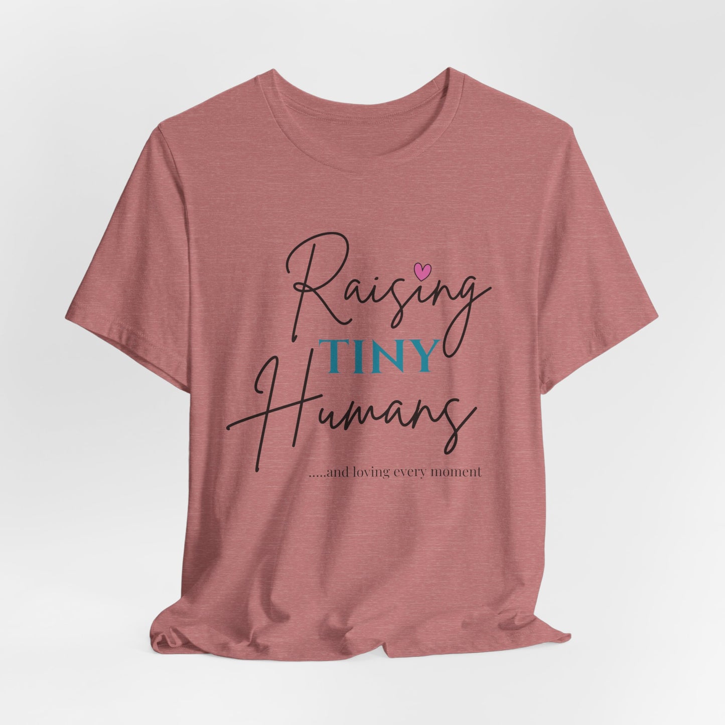 Raising Tiny Humans Graphic Tee - Pearl & Wings