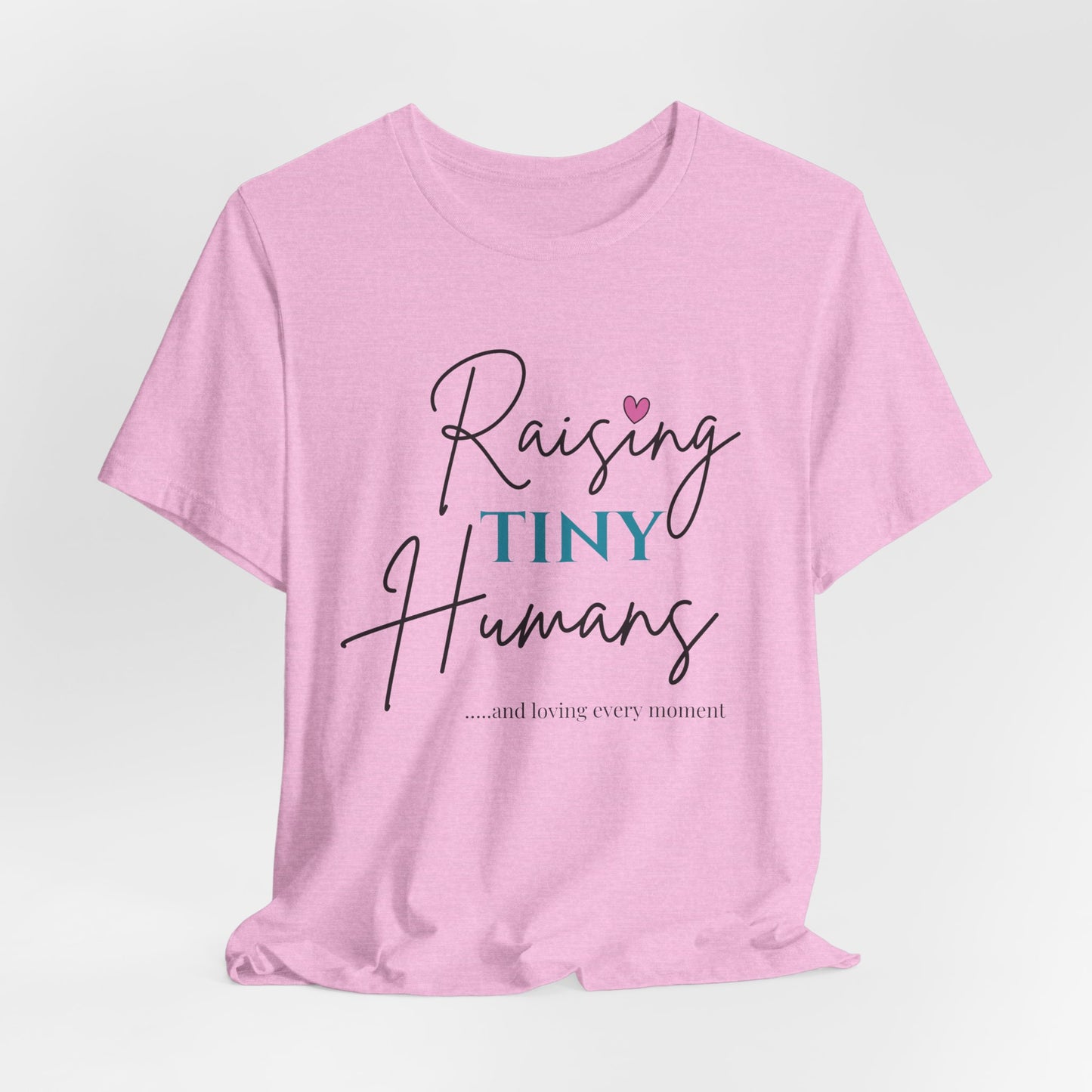 Raising Tiny Humans Graphic Tee - Pearl & Wings