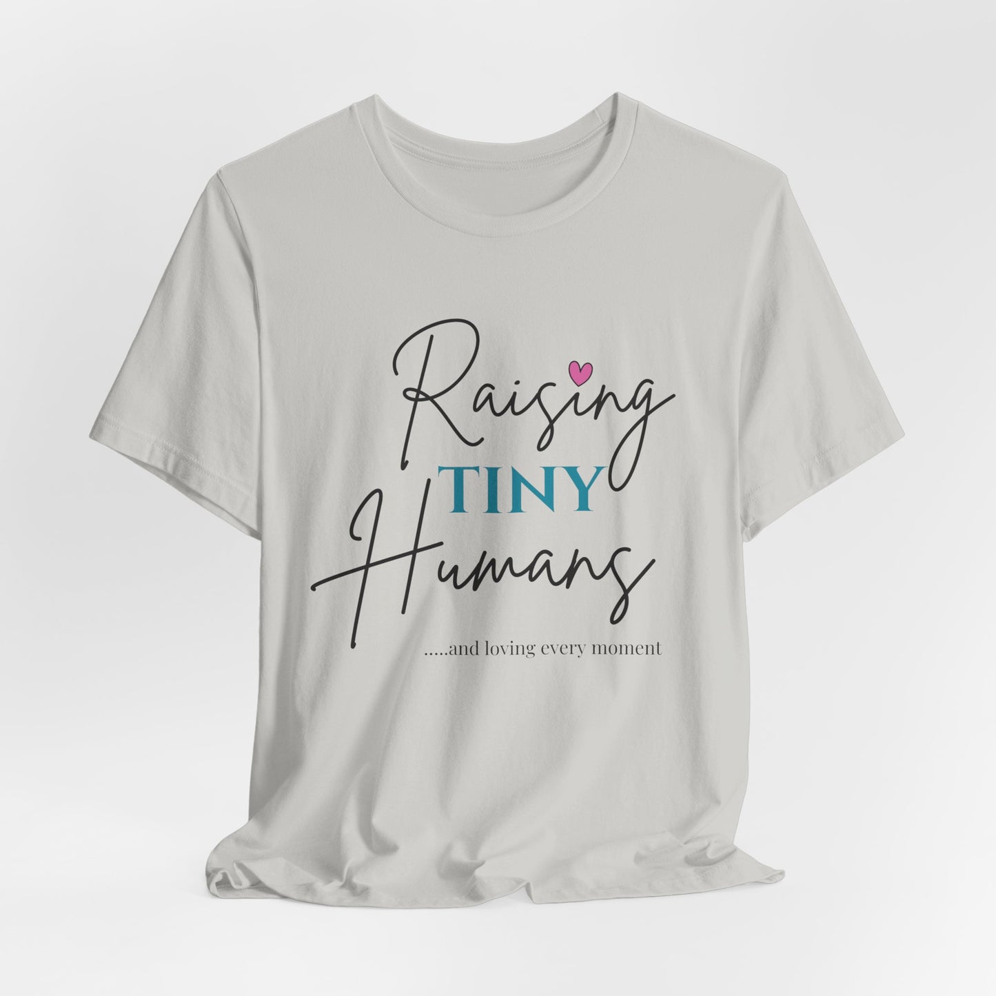 Raising Tiny Humans Graphic Tee - Pearl & Wings