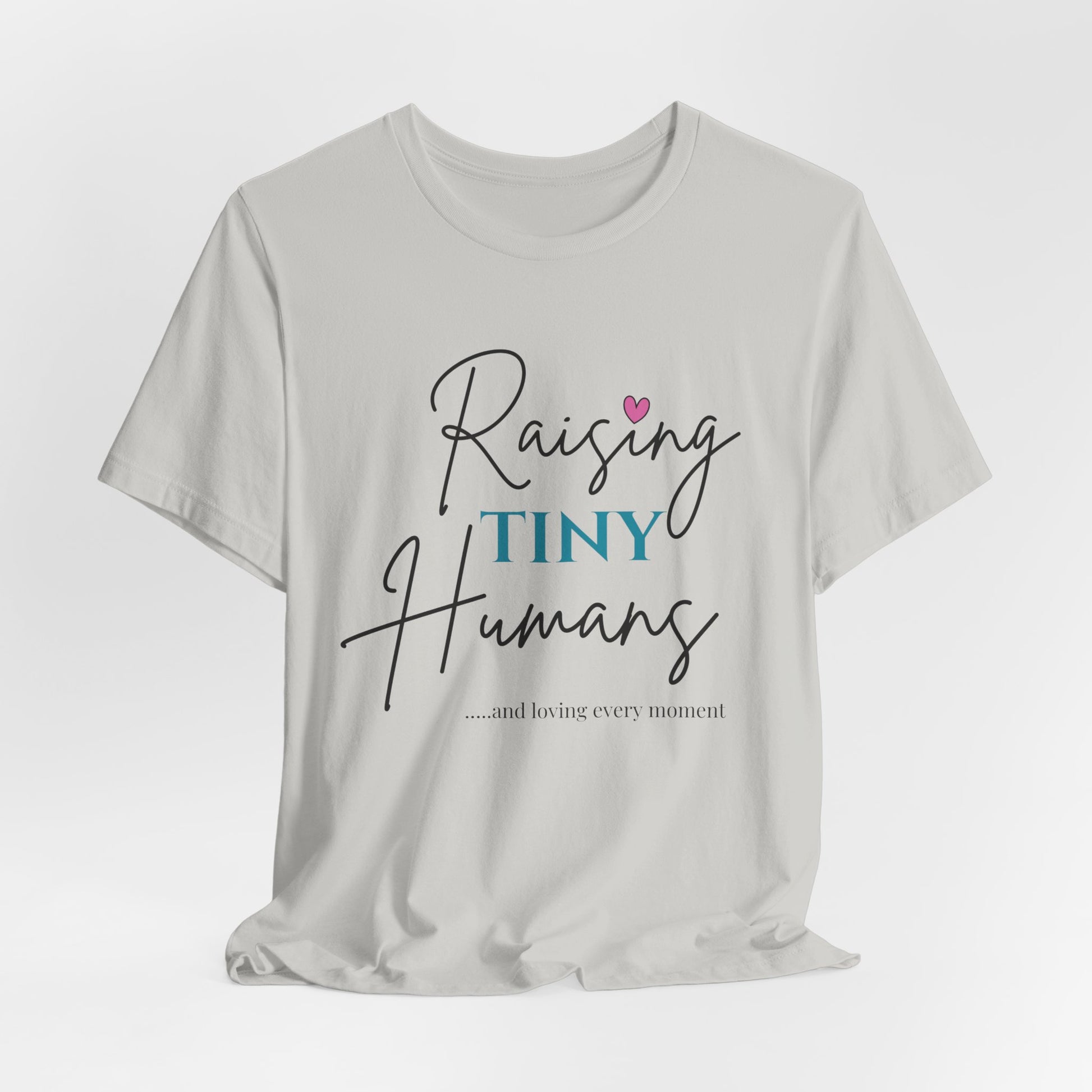 Raising Tiny Humans Graphic Tee - Pearl & Wings