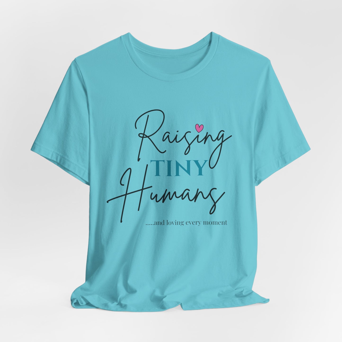Raising Tiny Humans Graphic Tee - Pearl & Wings