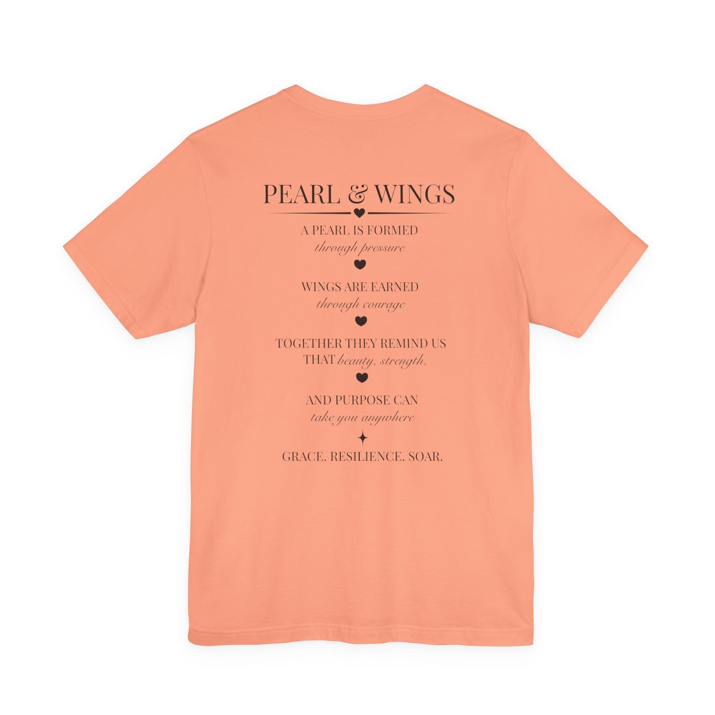Pearl & Wings Signature Pocket Tee - Pearl & Wings