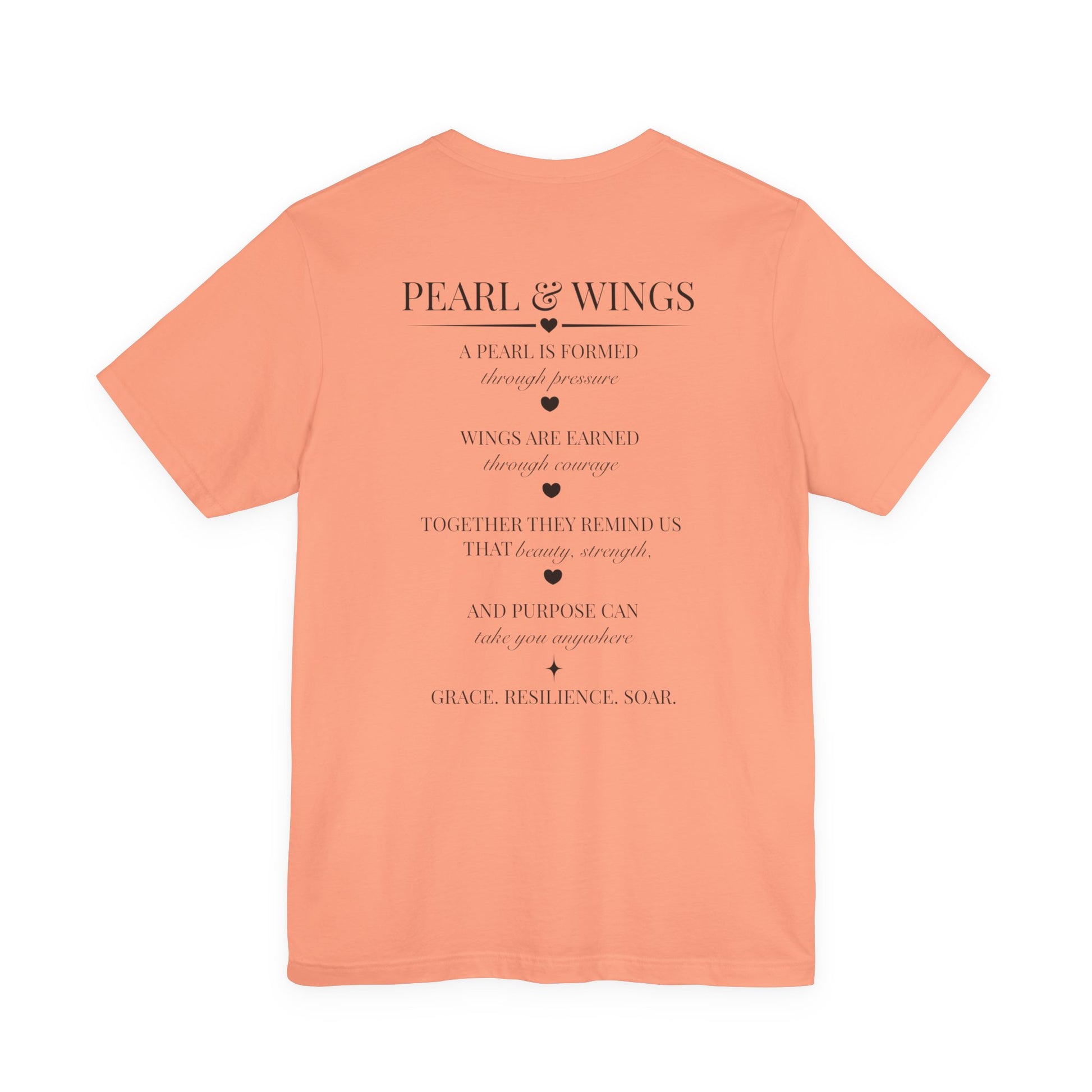 Pearl & Wings Signature Pocket Tee - Pearl & Wings