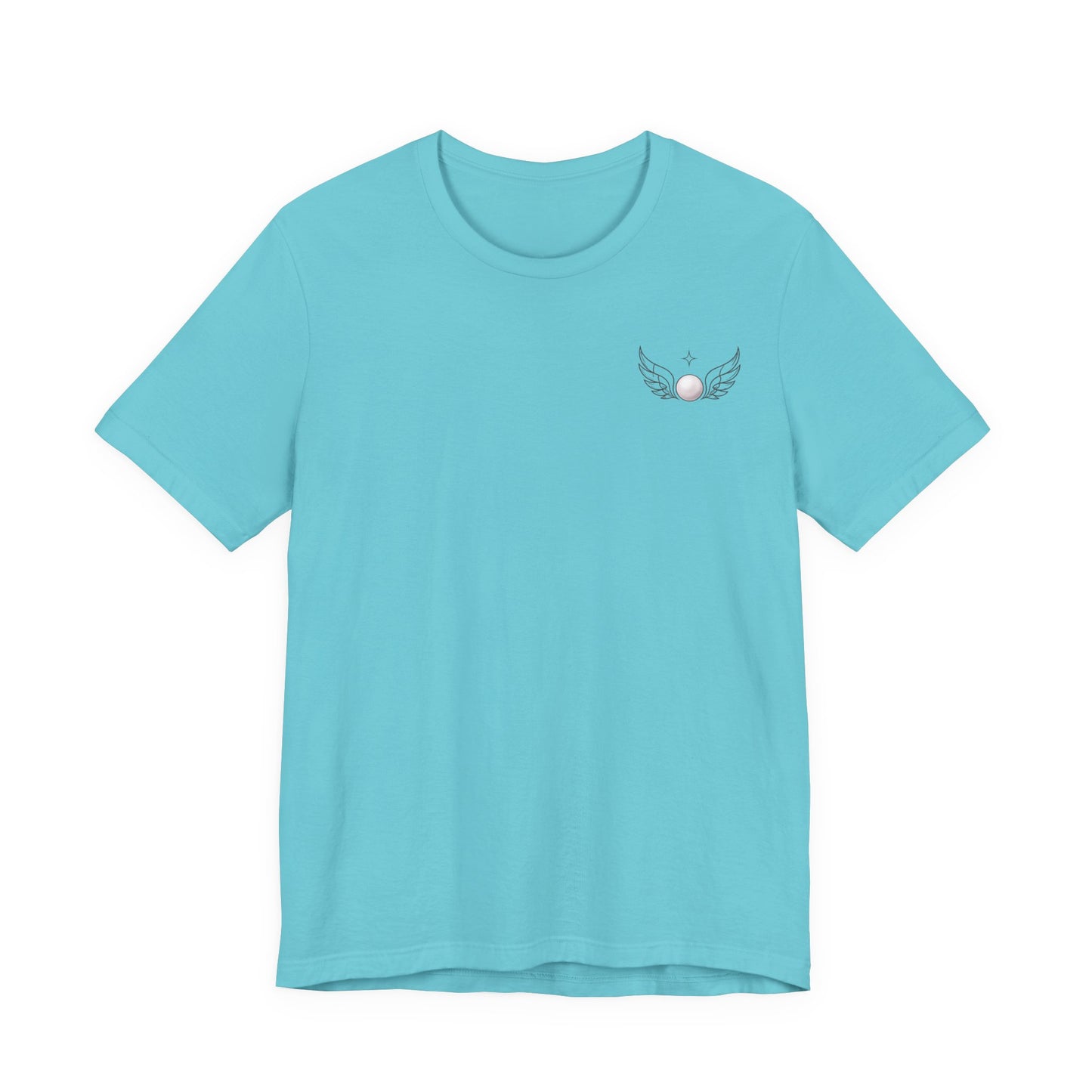 Pearl & Wings Signature Pocket Tee - Pearl & Wings