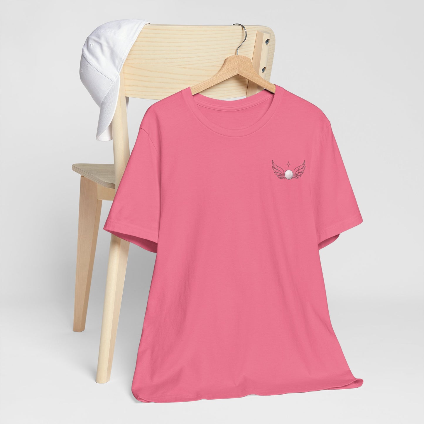 Pearl & Wings Signature Pocket Tee - Turquoise - Pearl & Wings