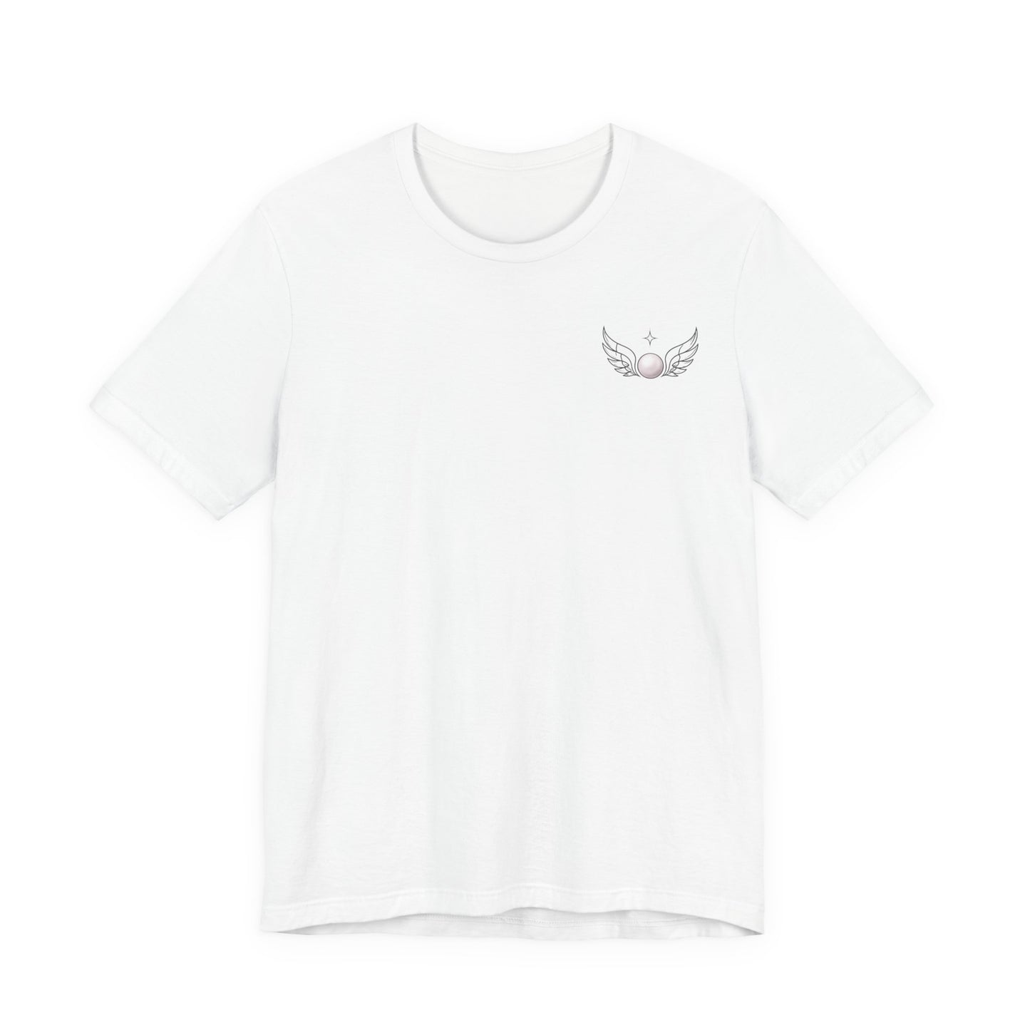 Pearl & Wings Signature Pocket Tee - Pearl & Wings