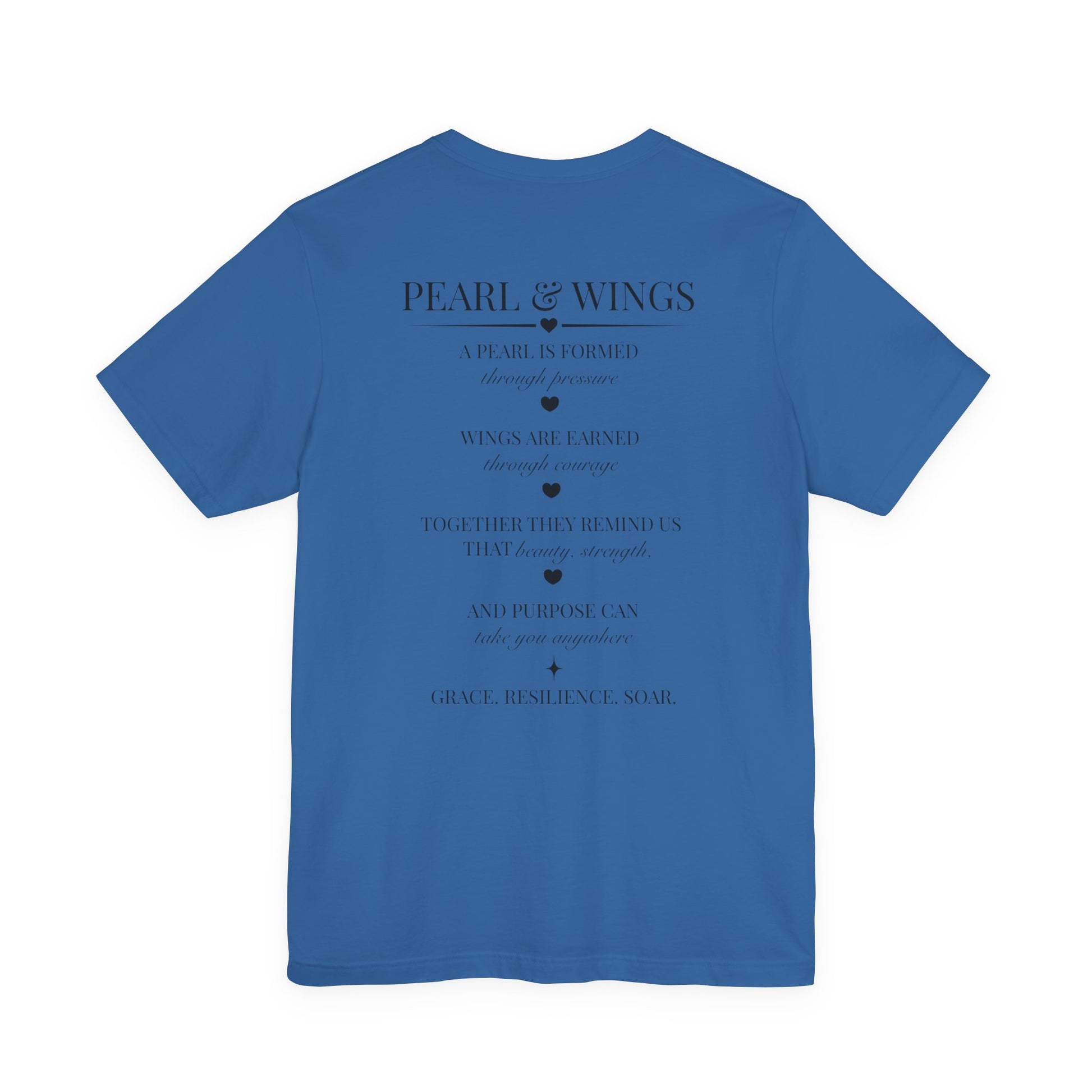 Pearl & Wings Signature Pocket Tee - Pearl & Wings