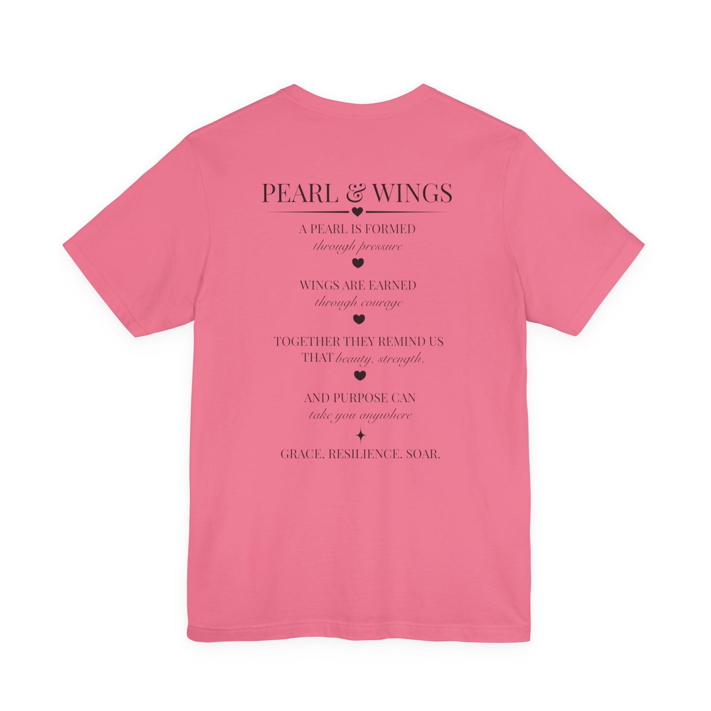 Pearl & Wings Signature Pocket Tee - Pearl & Wings