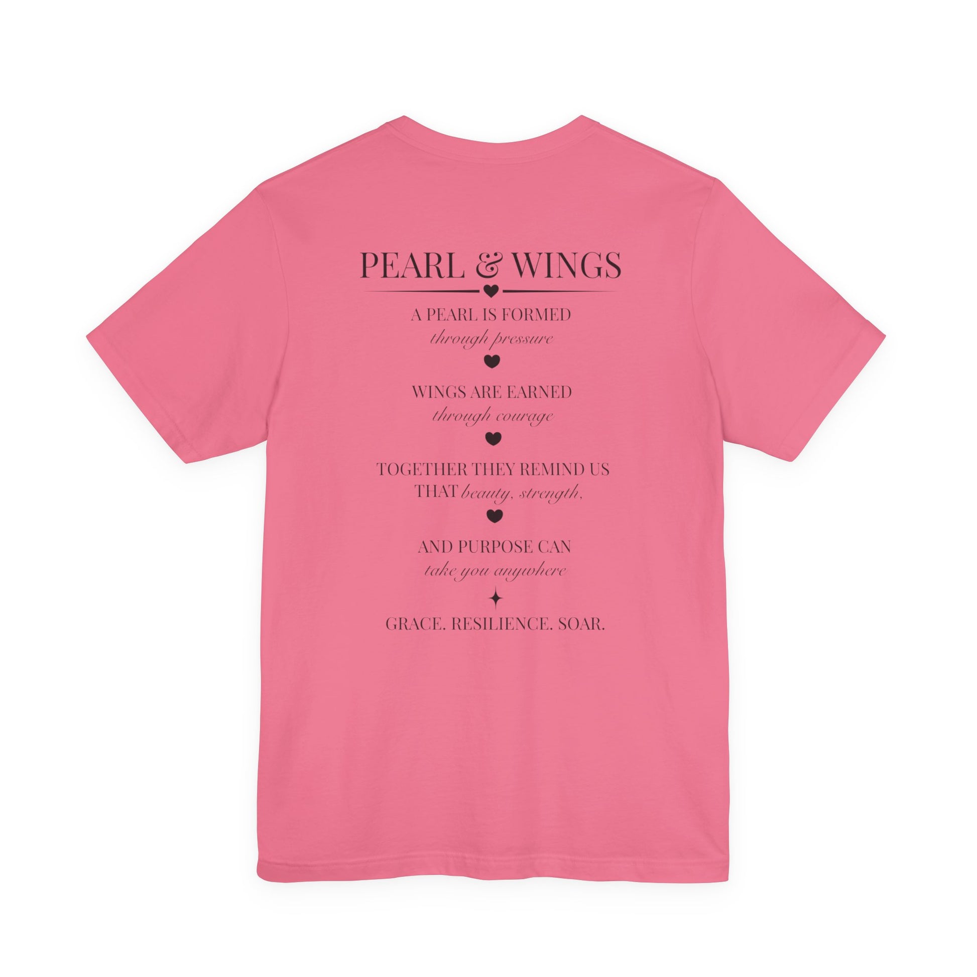 Pearl & Wings Signature Pocket Tee - Pearl & Wings
