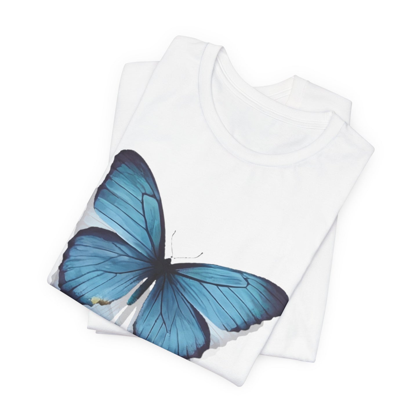 Wings to Grow Butterfly Graphic Tee - Pearl & Wings