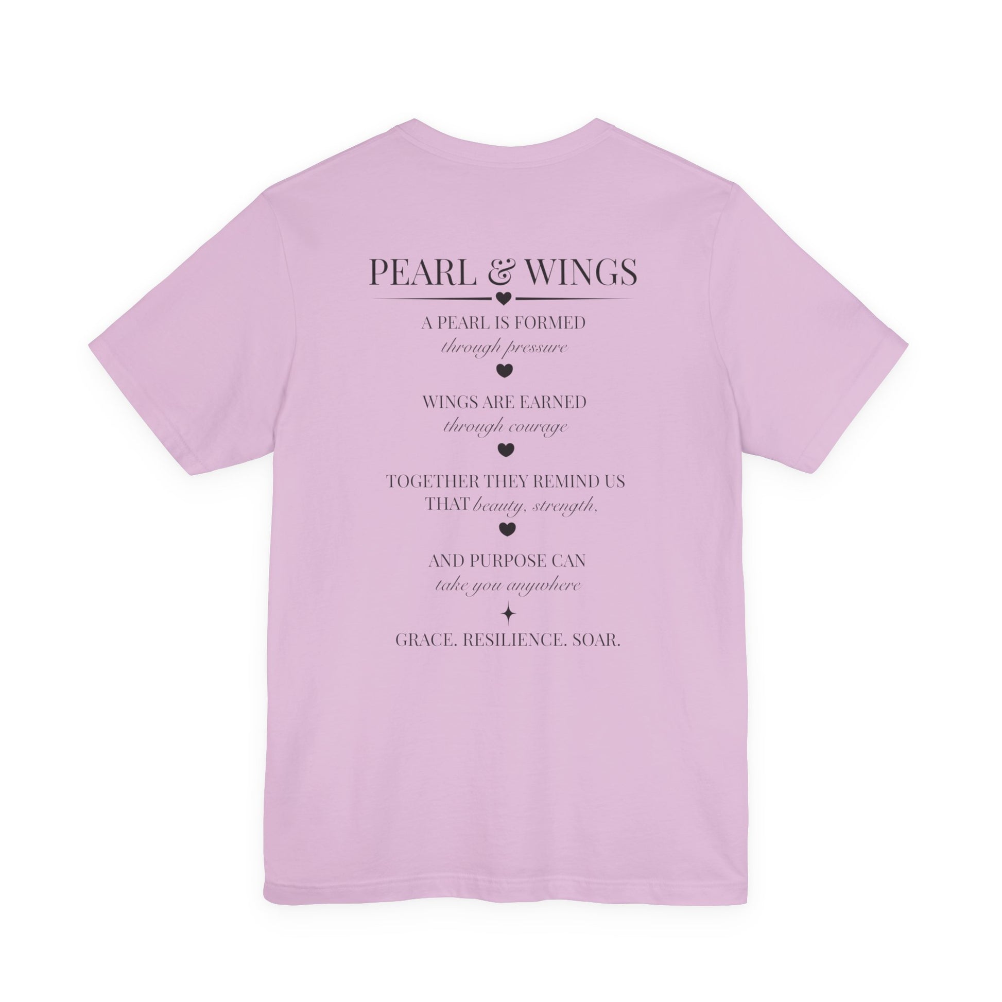 Pearl & Wings Signature Pocket Tee - Pearl & Wings