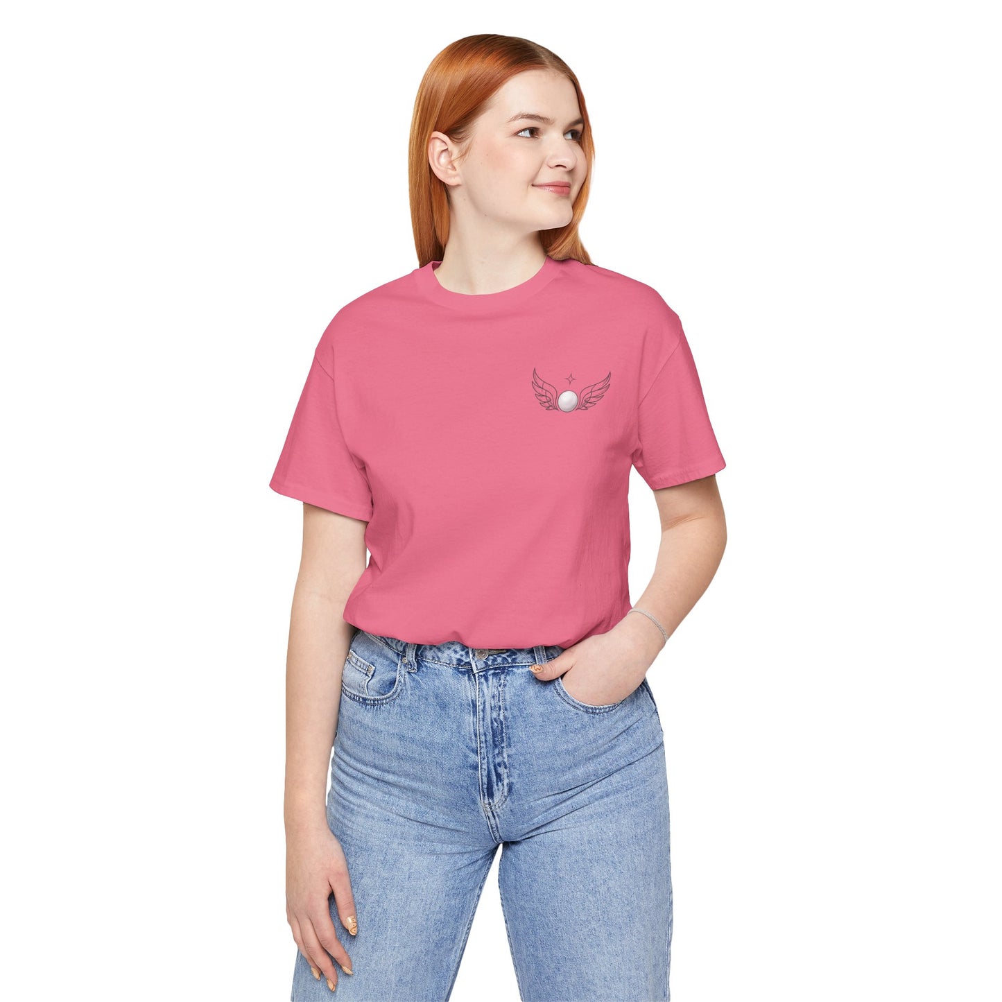 Pearl & Wings Signature Pocket Tee - Pearl & Wings