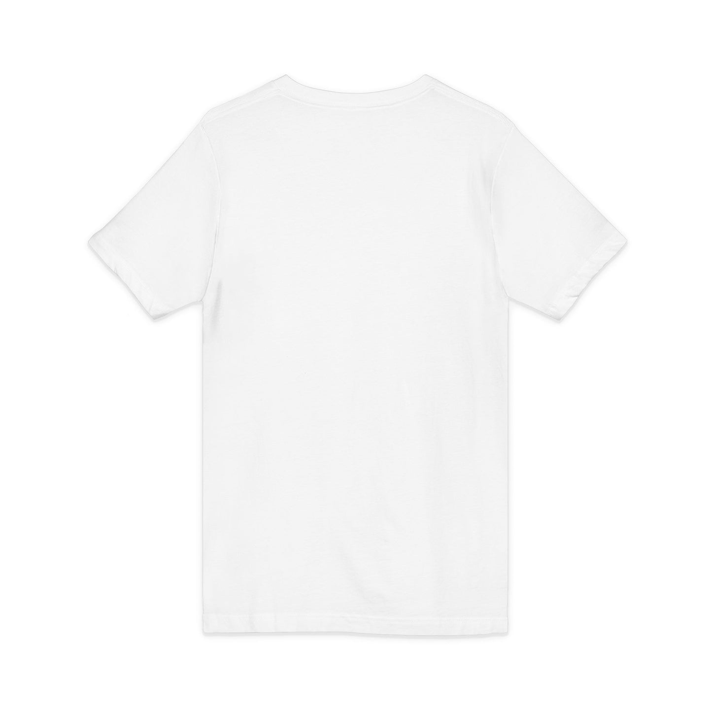 Wildly Rooted – Strong, Soft, Growing Floral V-Neck Graphic Tee