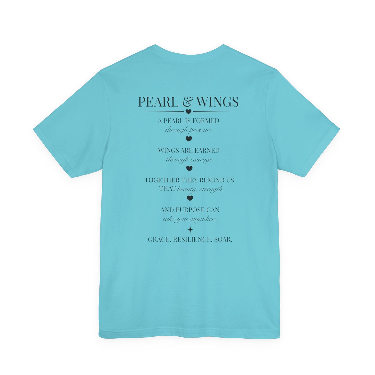 Pearl & Wings Signature Pocket Tee - Pearl & Wings