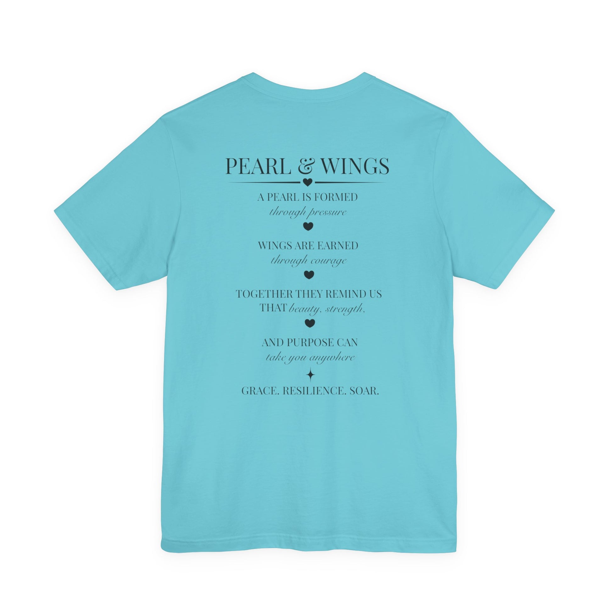 Pearl & Wings Signature Pocket Tee - Pearl & Wings