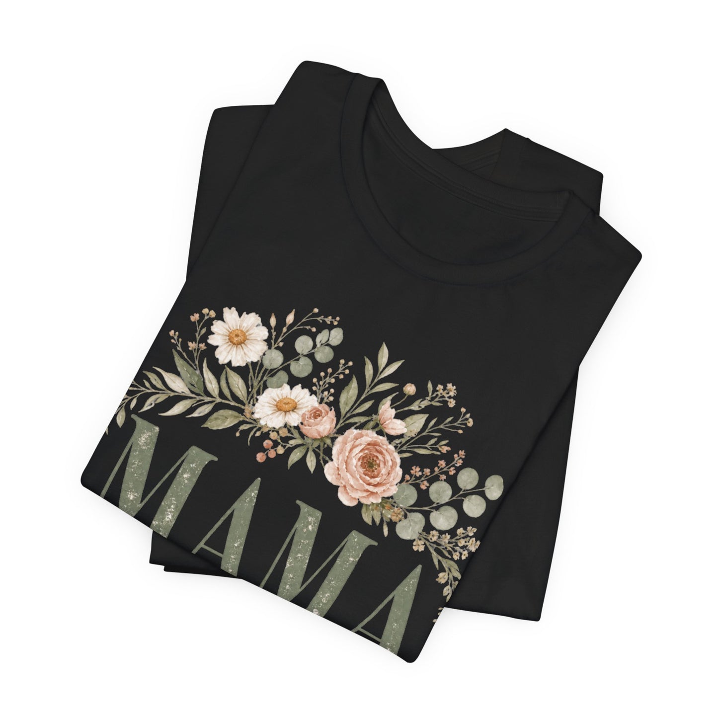 Mama Growing Through It All Graphic Tee - Pearl & Wings