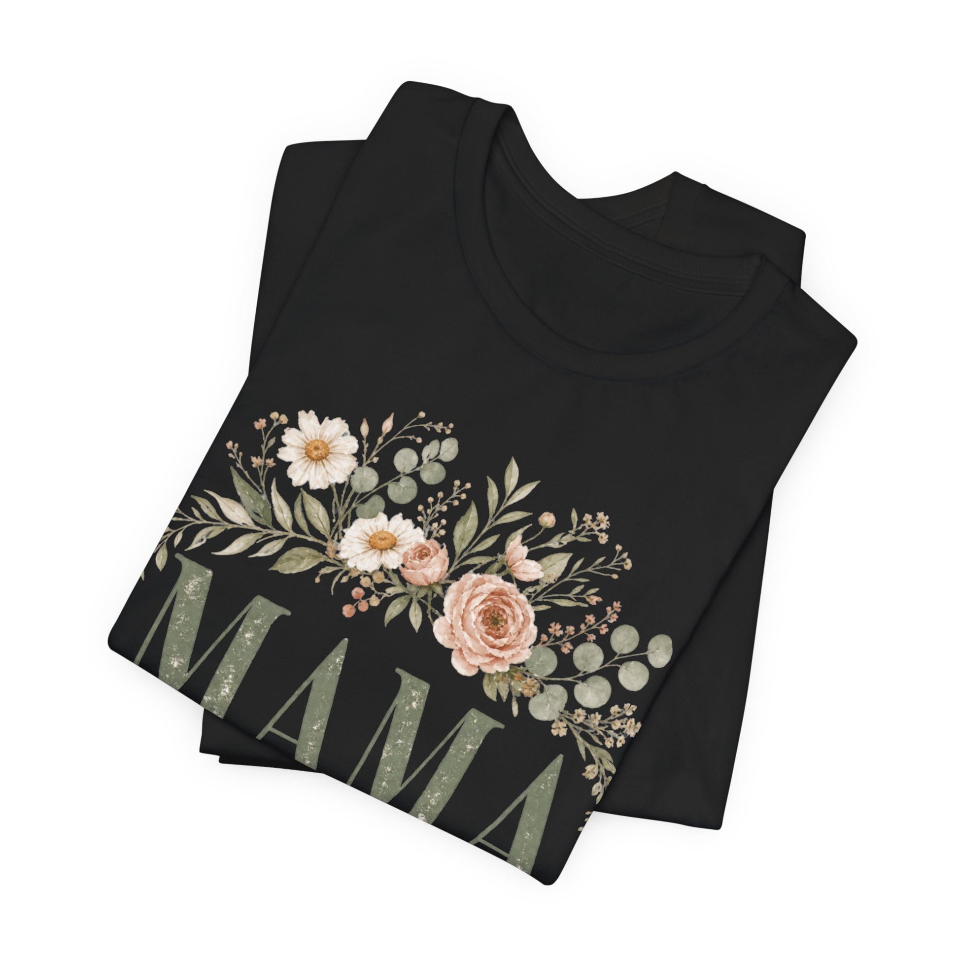 Mama Growing Through It All Graphic Tee - Pearl & Wings
