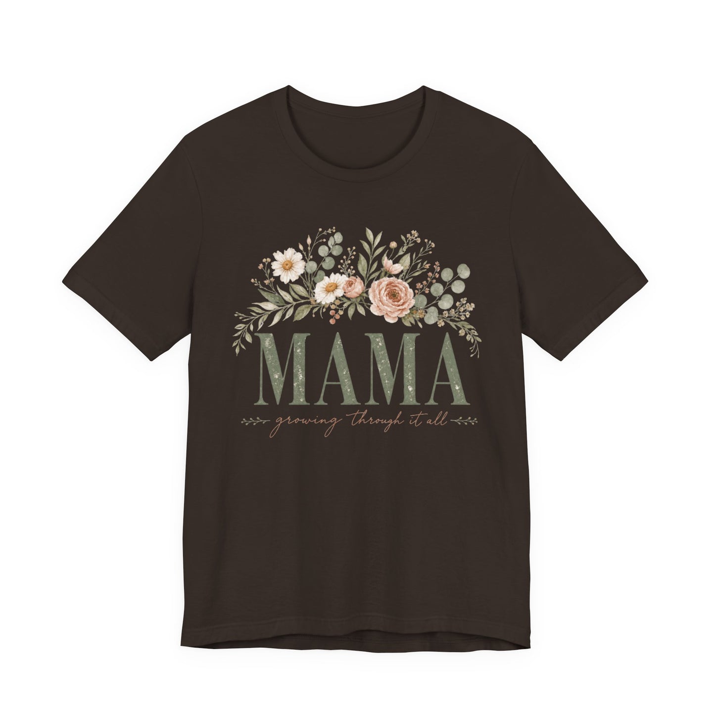 Mama Growing Through It All Graphic Tee - Pearl & Wings