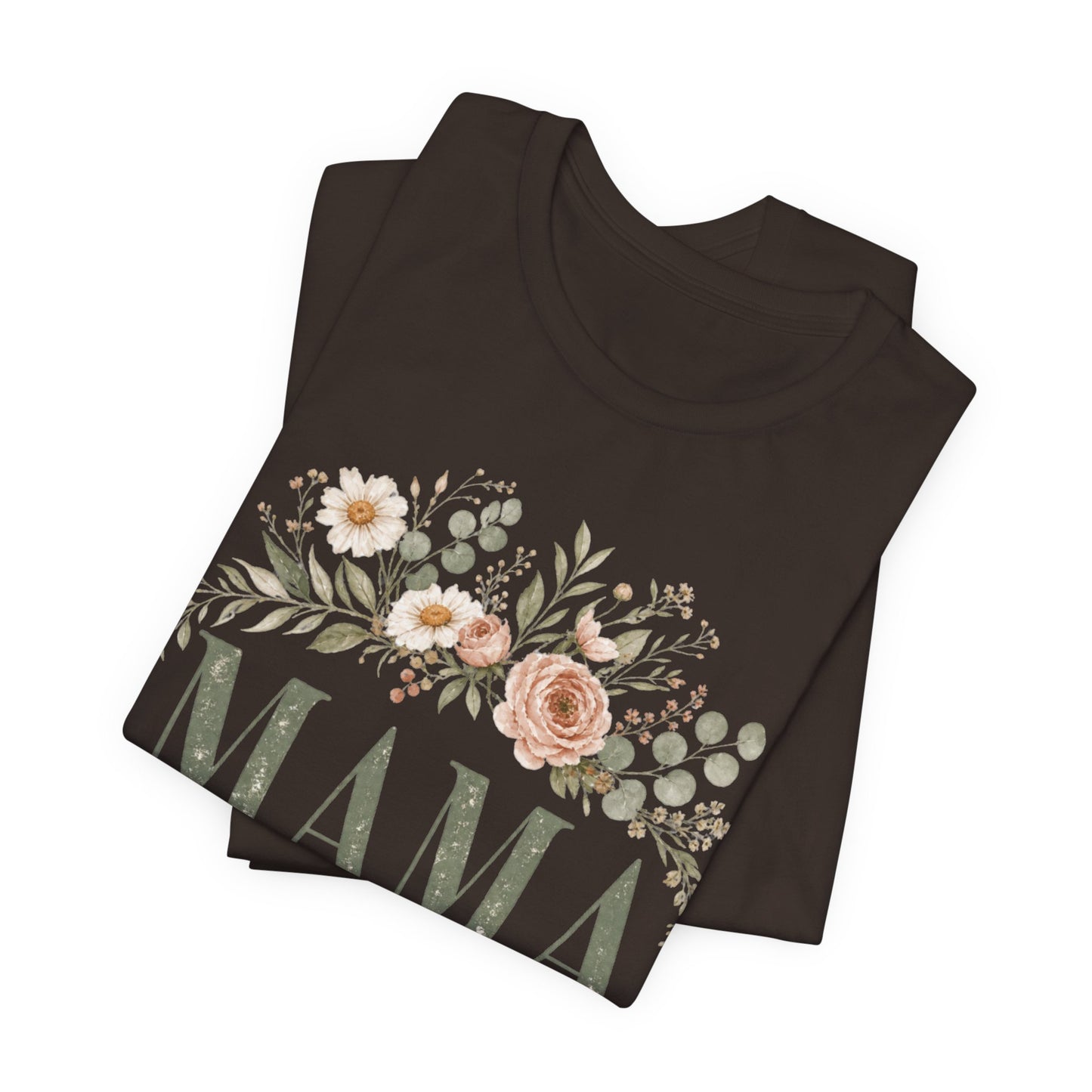 Mama Growing Through It All Graphic Tee - Pearl & Wings