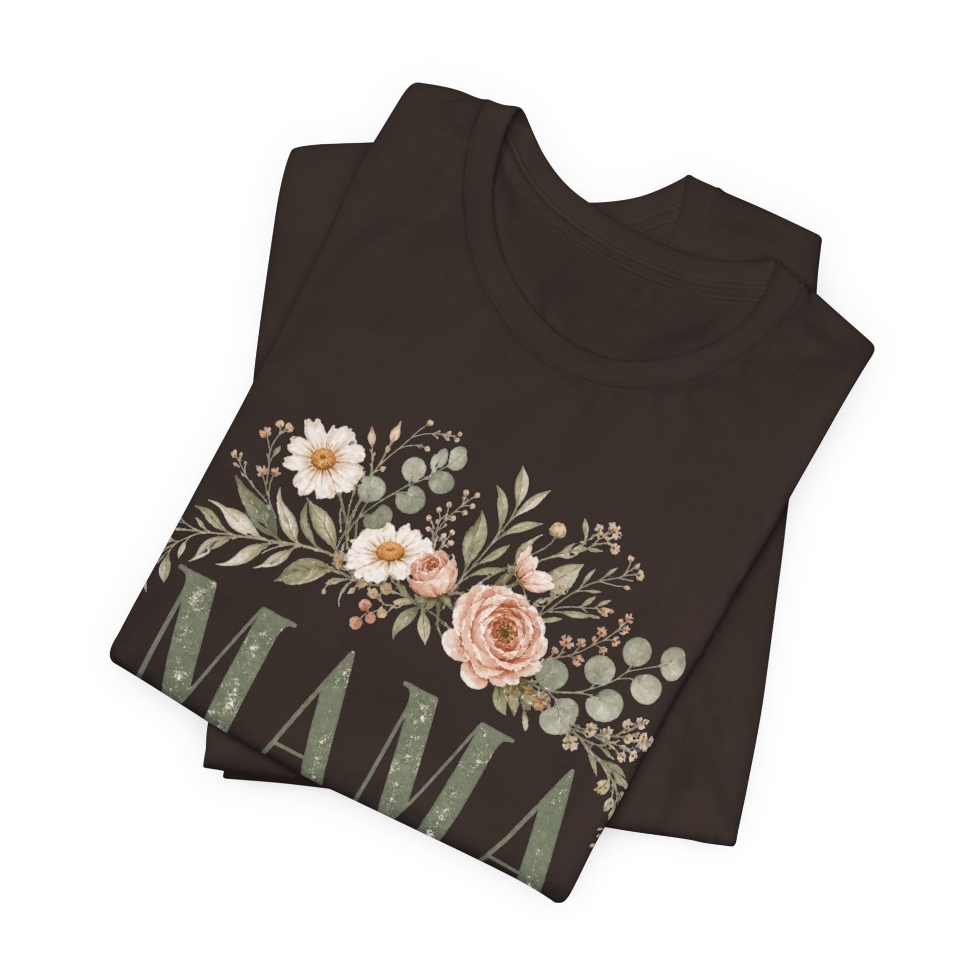 Mama Growing Through It All Graphic Tee - Pearl & Wings