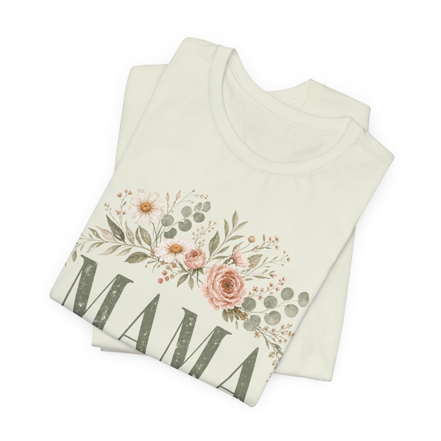 Mama Growing Through It All Graphic Tee - Pearl & Wings