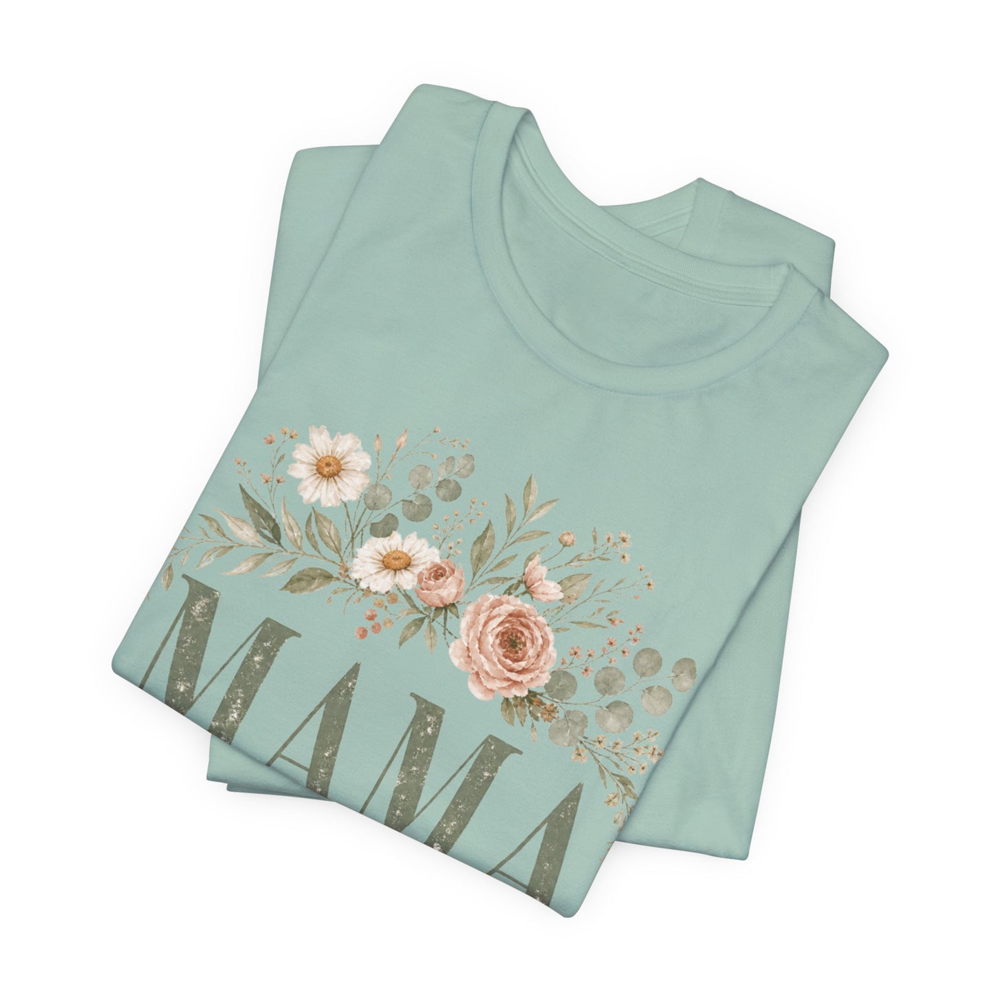 Mama Growing Through It All Graphic Tee - Pearl & Wings
