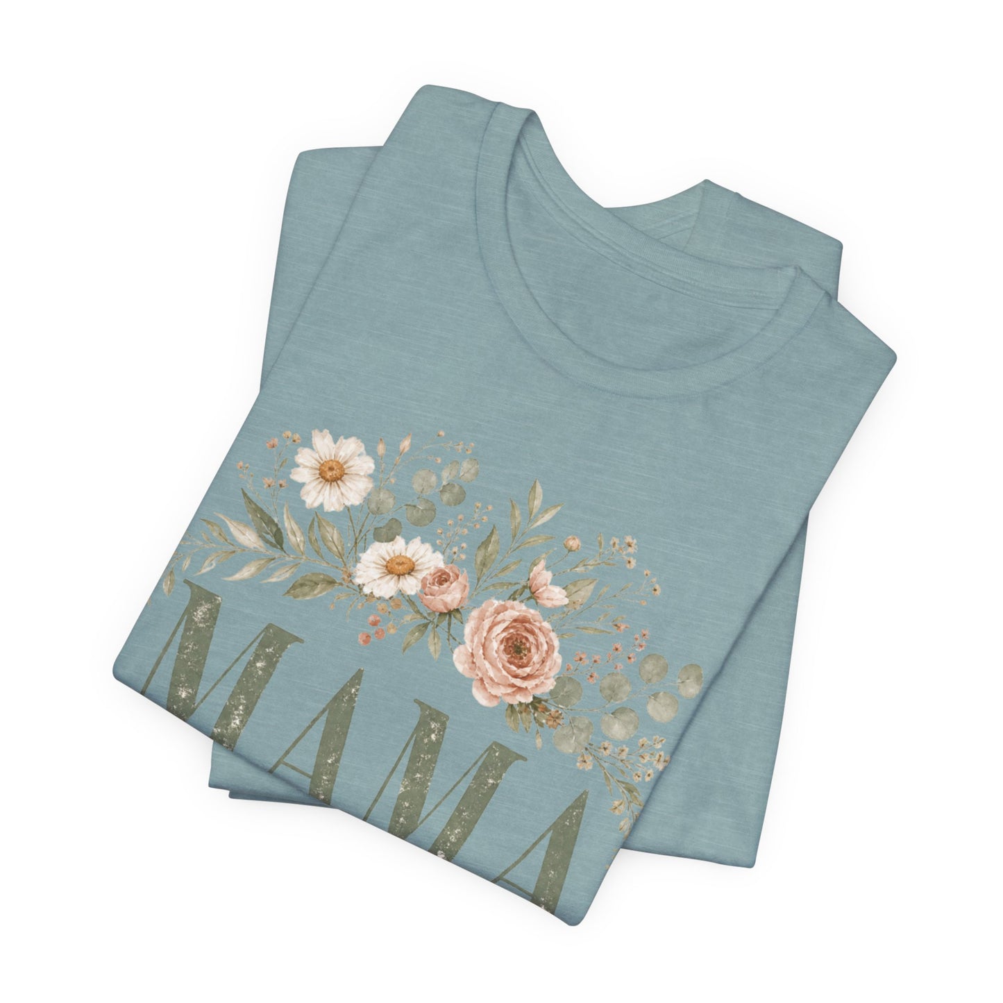 Mama Growing Through It All Graphic Tee - Pearl & Wings
