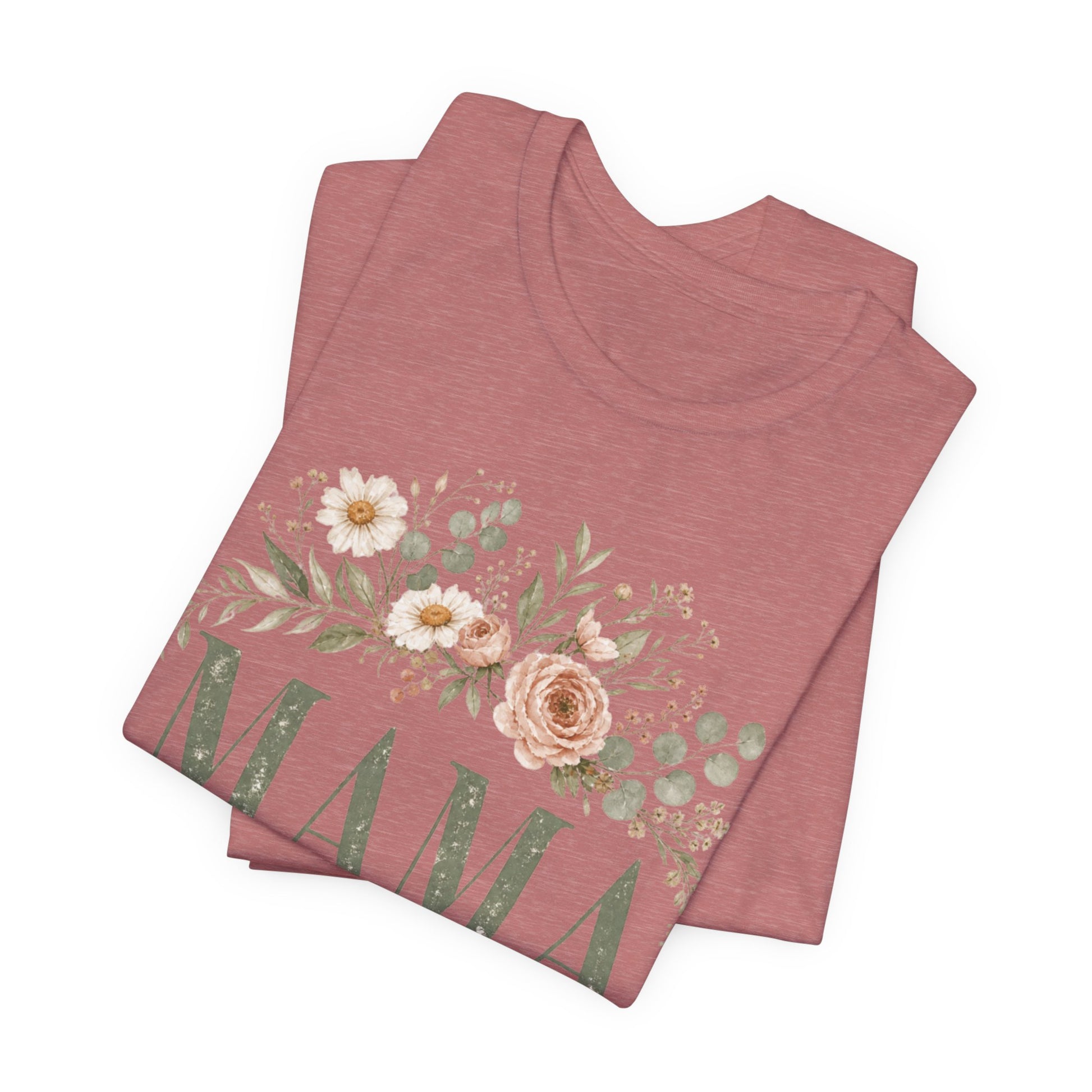 Mama Growing Through It All Graphic Tee - Pearl & Wings