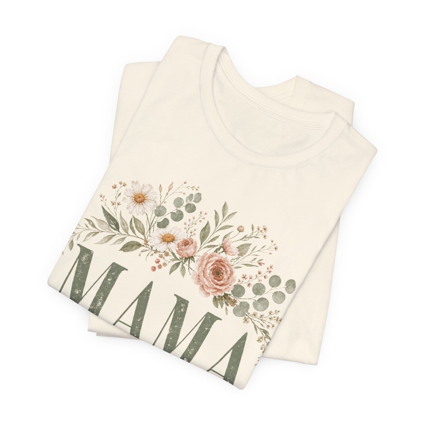 Mama Growing Through It All Graphic Tee - Pearl & Wings