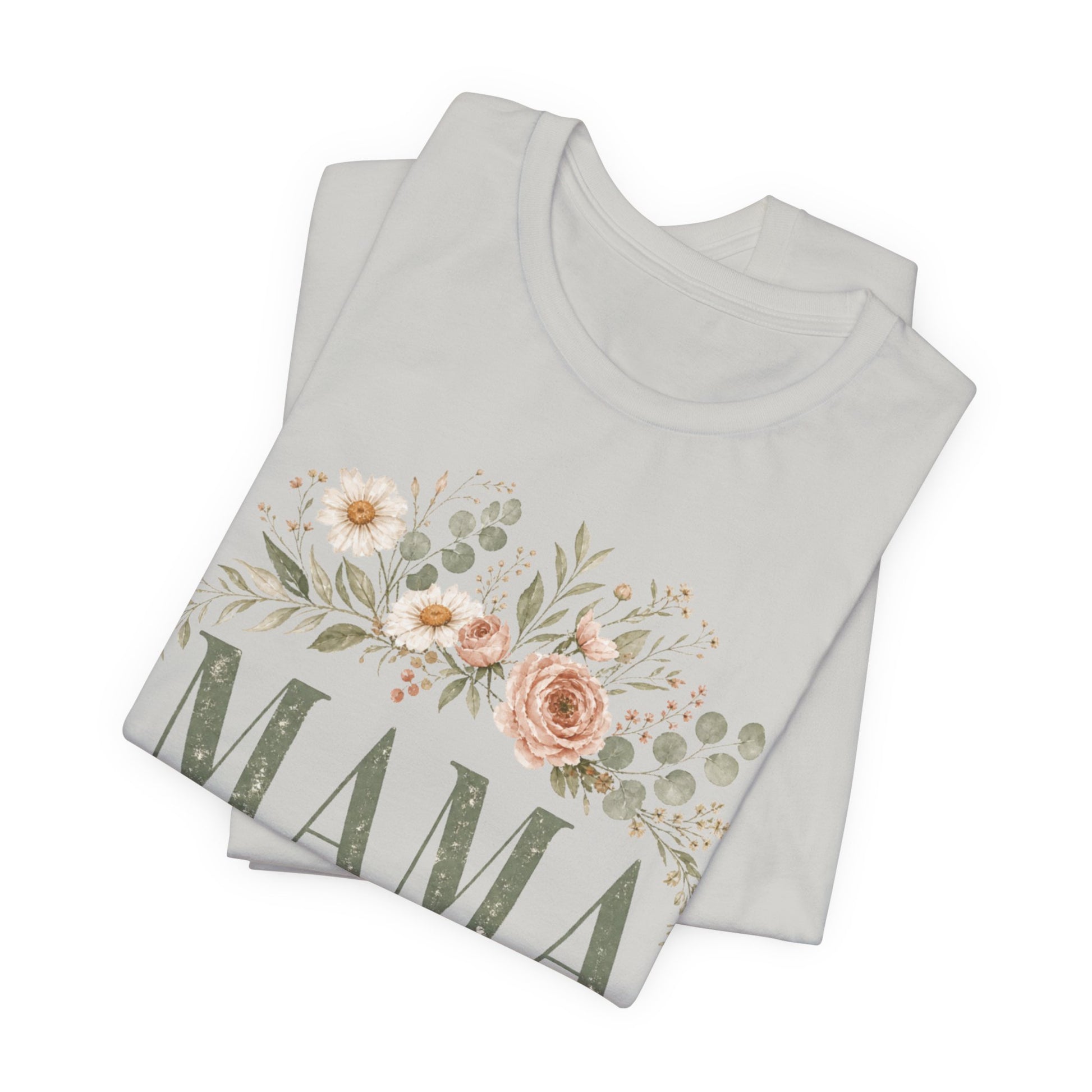 Mama Growing Through It All Graphic Tee - Pearl & Wings
