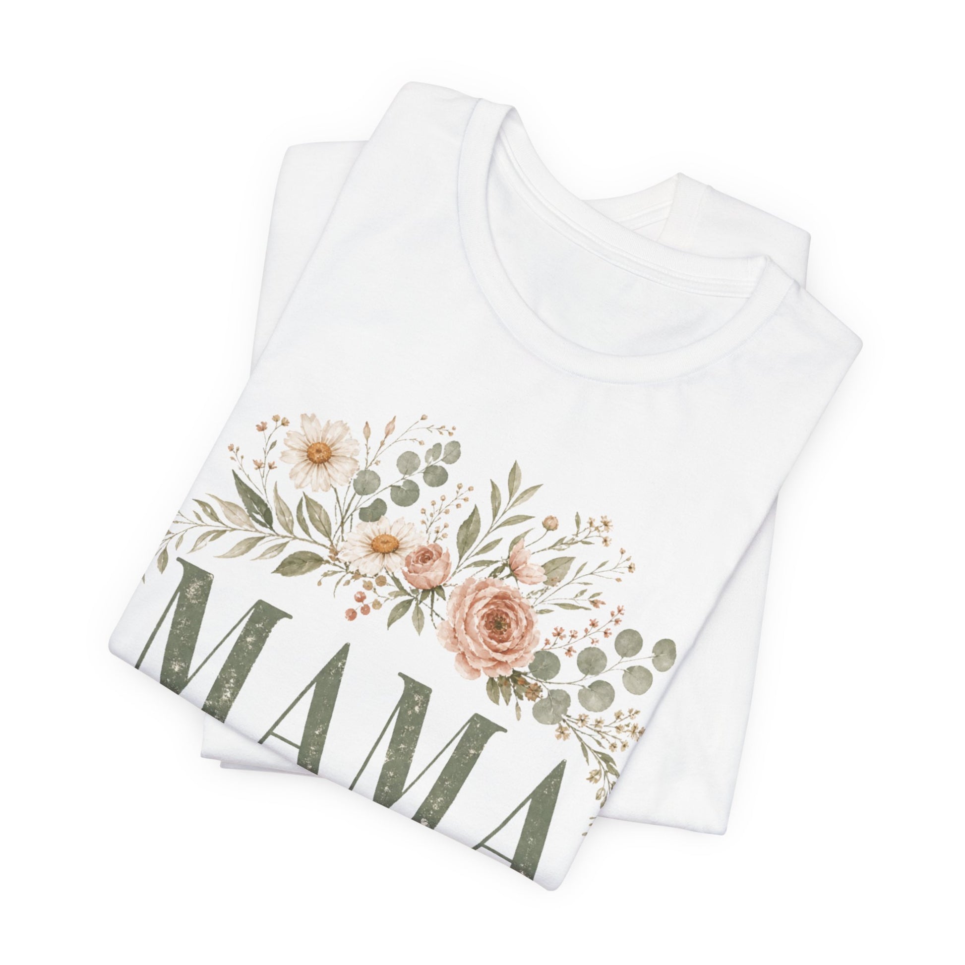 Mama Growing Through It All Graphic Tee - Pearl & Wings